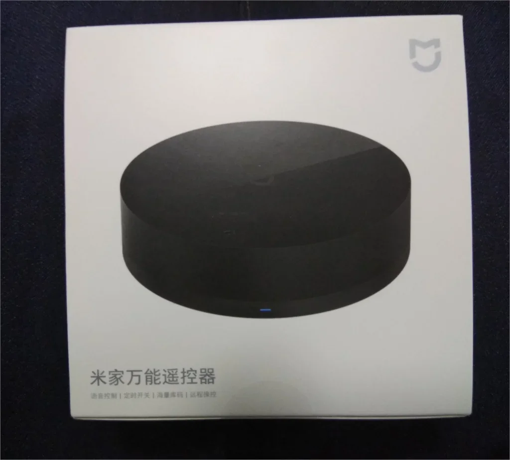 Original Xiaomi Mijia Universal Intelligent Smart Remote Controller WIFI IR Switch 360 degrees Automation Home Mi smart sensor