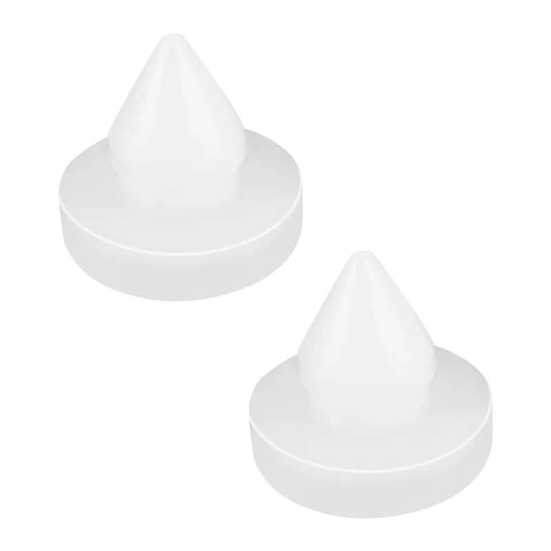 

AU63-2Pcs Brake Clutch Pedal Stopper Button Pad For Honda Acura Civic Fit CR-V 46505-SA5-000