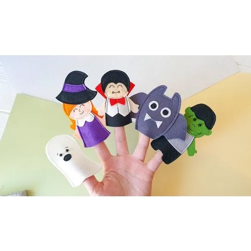 Duyuland Monsters Finger Puppet Set