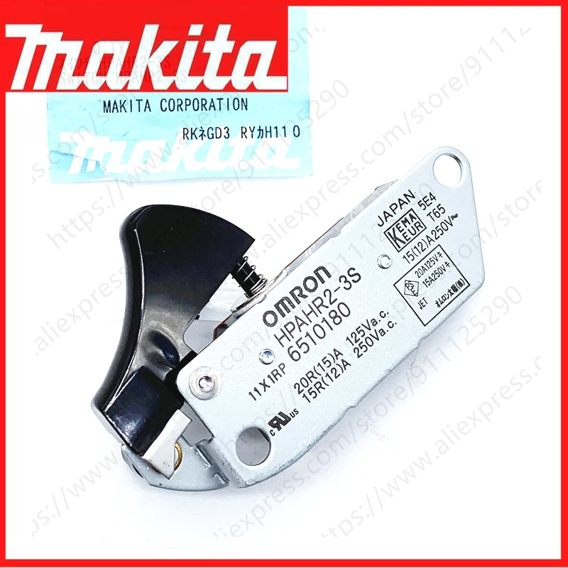 

Switch HPAHR2-3S FOR MAKITA HK1820L 9401 9402 4107R 3600H 3601B
