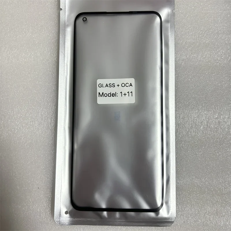 

Внешний экран в стиле поп + OCA для Oneplus 11/Oneplus 12, передняя панель, ЖК-дисплей, внешняя стеклянная крышка, ремонт объектива, замена деталей