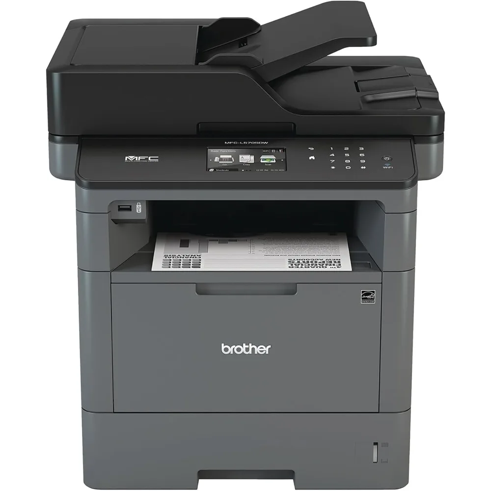 

Monochrome Laser All-in-One MFCL5705DW, up to 1,000 Extra Pages of Additional Toner Included in Box‡