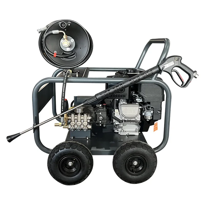 China Factory Industrial Grade Powered Drain Cleaner for Chemical Pipeline Cleaning view 3