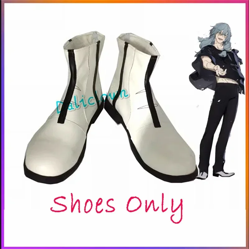 Mahito Costume Cosplay Parrucca Anime JJK T Shirt Pantaloni Abito Costume di Halloween Uomo Festa di Carnevale Gioco di ruolo Parrucca Prop