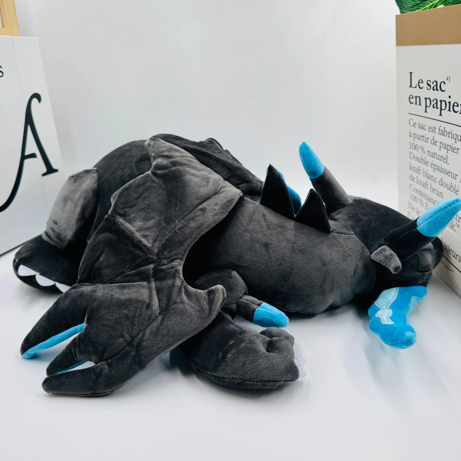 Nuovo 50 centimetri di Grandi Dimensioni Cuscino Per Il Sonno Pokemon Mega Charizard XY Cuscino Peluche Anime Charizard Farcito Divano Cuscino Bambola