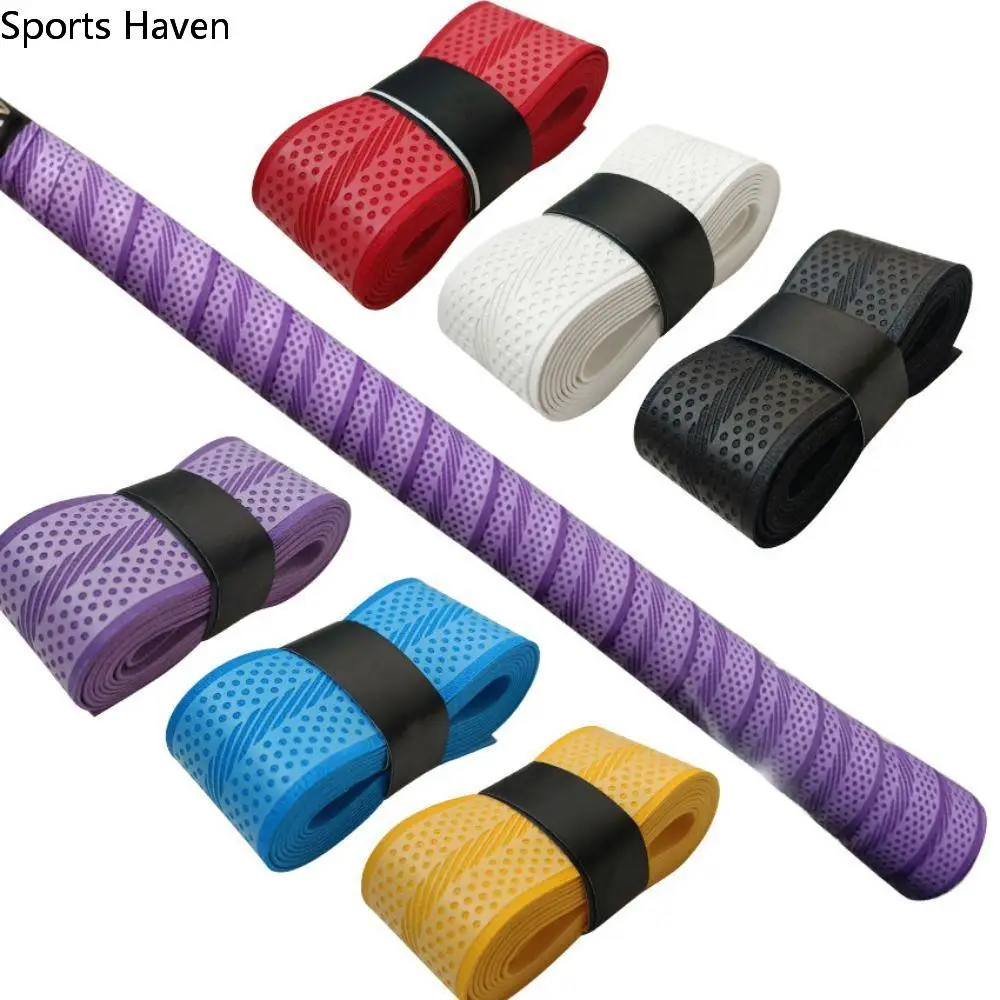 Anti-Seismic Golf Club Grip Tape Wear-Resisting Leather Golf Club Overgrip For Golf Club