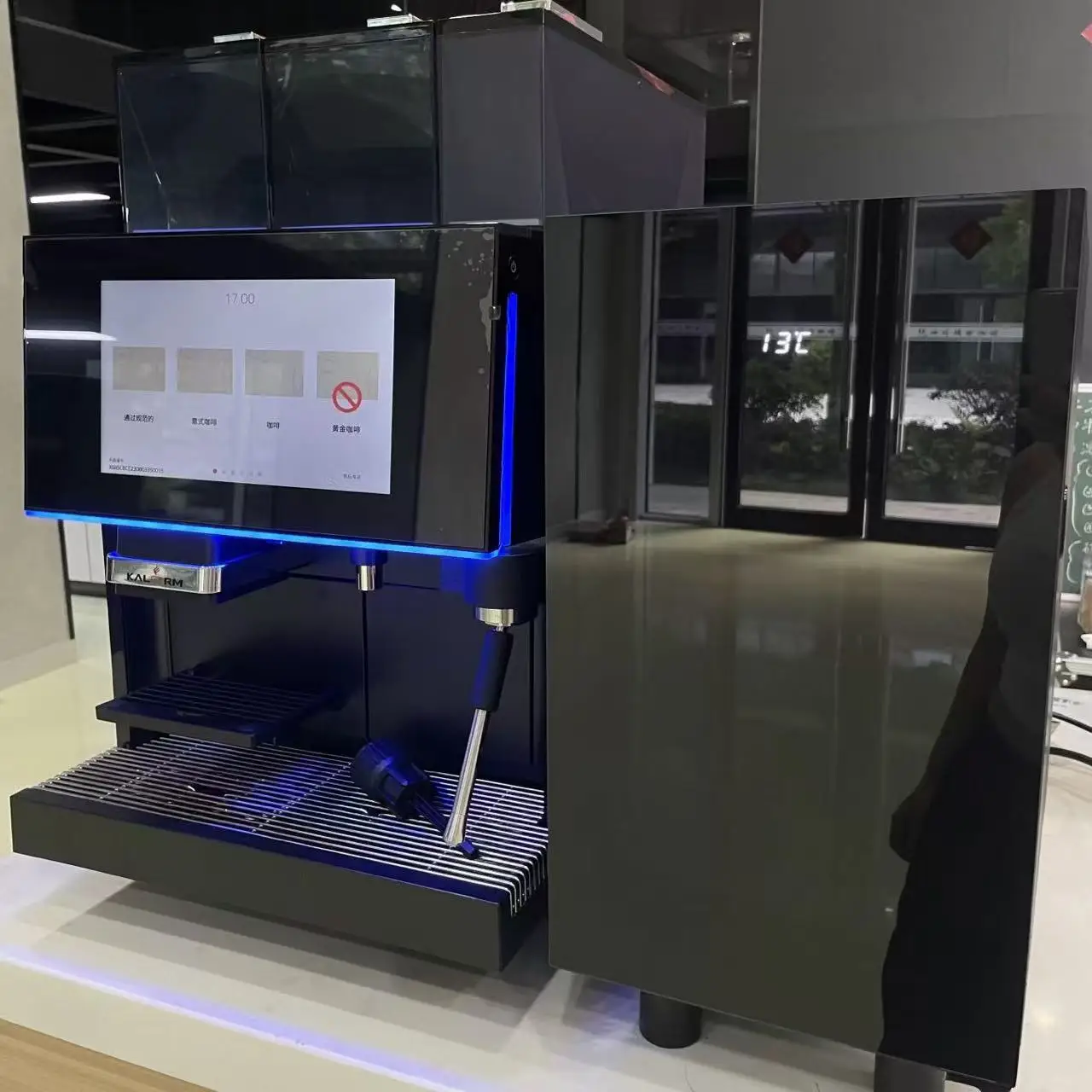 New Home Office Bean To Cup Milk Expresso Cappuccino Espresso Machine Fully Automatic Coffee Machine With Grinder