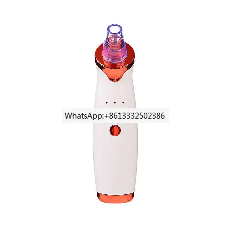 

5pcs Electric blackhead suction device/household microcrystalline/pore cleaning/beauty instrument blackhead