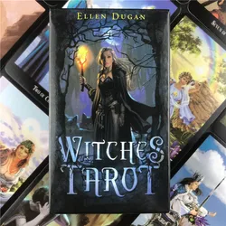 Witch Tarot Deck Cards Future Fate Indicator Forecasting Cards Gift Table Game Board Game