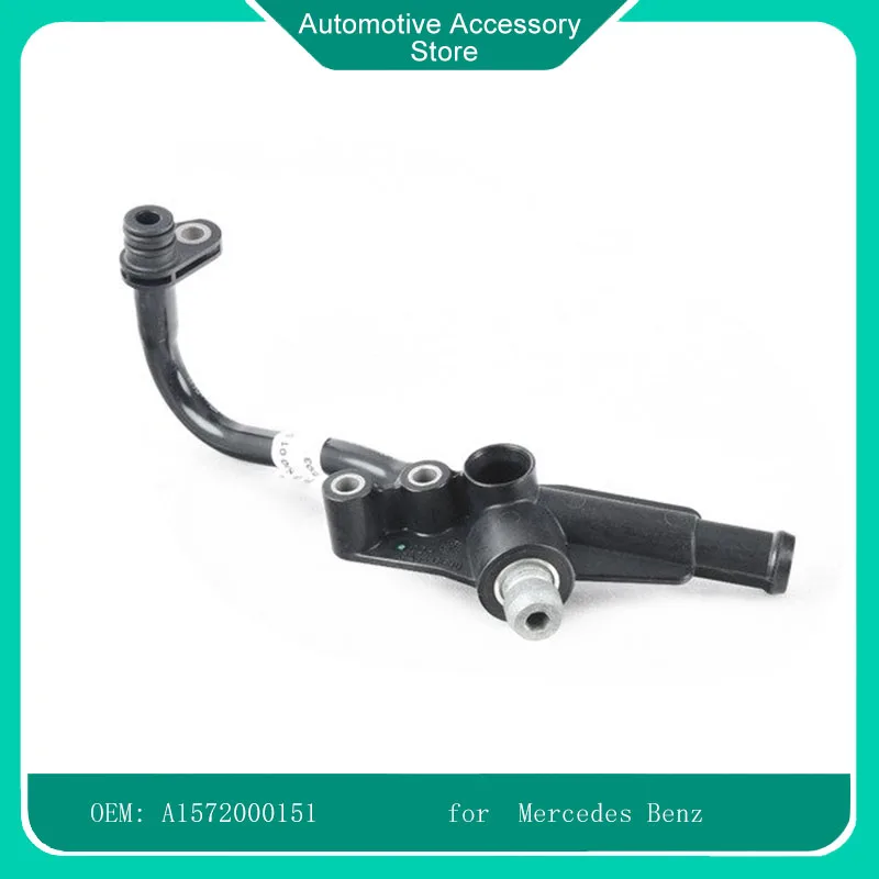 

1572000151 A1572000151 Car Coolant Pipe Hose to Water Pump Fit for Mercedes Benz SL63 AMG R231 2016 M157