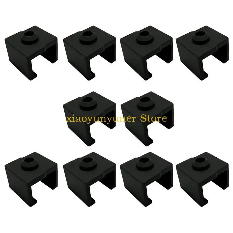 P9JB Heat resistant Silicone Sleeve Case for 3D Printer Printing Part