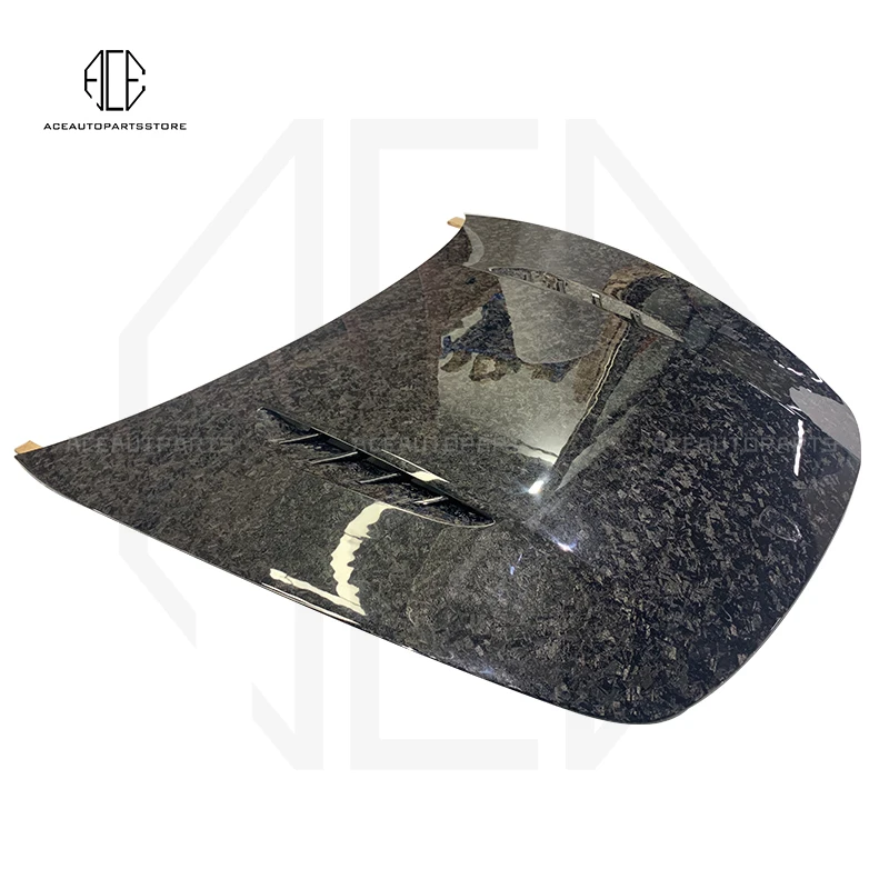 High quality M style forged carbon fiber car engine hood for Porsche Paramela 971 2017-2019