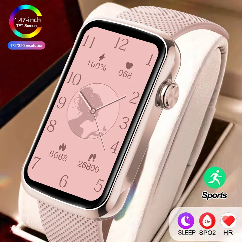 

New Fitness Tracker with Heart Rate Blood Oxygen Monitor Smart Watch with Sleep Monitor Waterproof Activity Tracker Step Counter