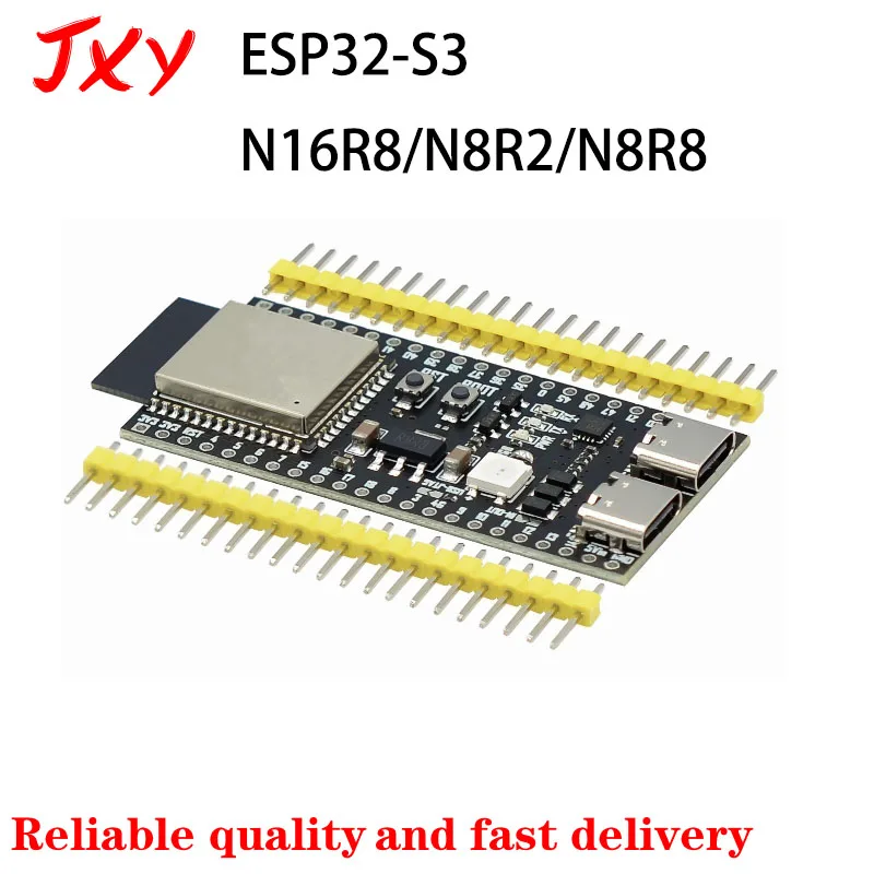 ESP32-S3 Development Board 2.4G Wifi Module for Arduino ESP IDF ESP32-S3-WROOM-1 N8R2 N16R8 44Pin Type-C 8M PSRAM ESP32 S3