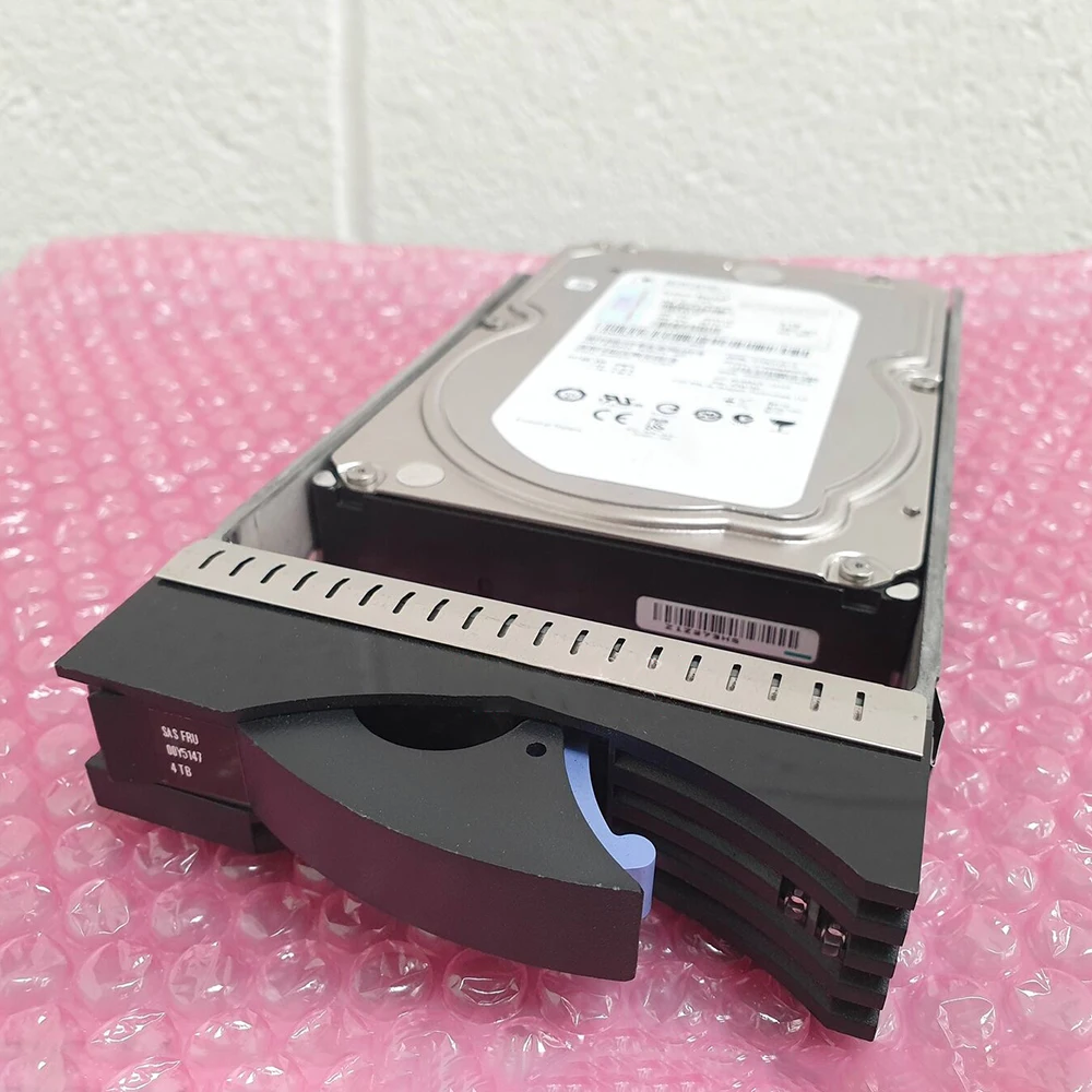 

00Y5147 00Y5148 For IBM Hard Disk DS3500 DS3512 DS3524 4T 7.2K SAS 3.5" 0Y5147 0Y5148 HDD