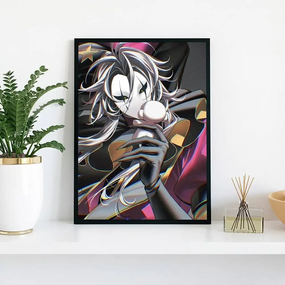 The Freak Circus Pierrot  Poster High Quality Dorm Living Room Aesthetic Wall Decoration Painting Stickers Gift