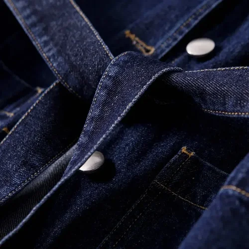 Imagen 2 del producto Chaleco vaquero sin mangas para mujer, cárdigan de primavera y otoño, abrigos de moda coreana, Tops de marca con Bolsillo grande