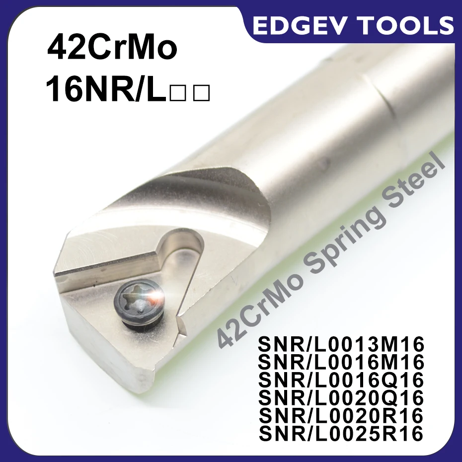 SNR SNL SNR0013M16 SNR0016M16 SNR0016Q16 SNR0020R16 SNR0025R16 SNL0013M16 SNL0016M16 Threading Tool Holder 16NR AG60 AG55 Insert