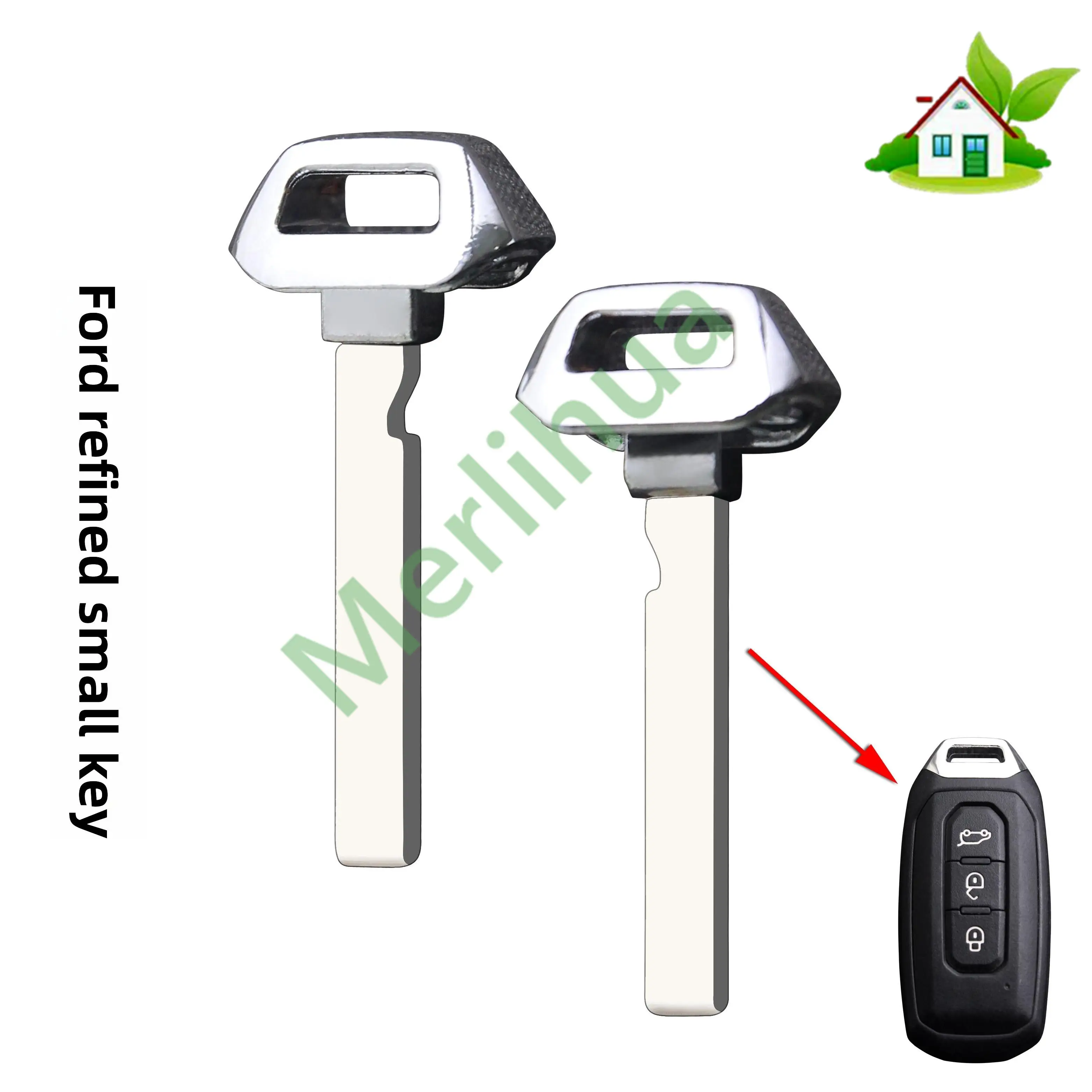 

Compatible with Ford Edge Mini Key, Metal Key, Remote Key, and Intelligent Remote Mini Key