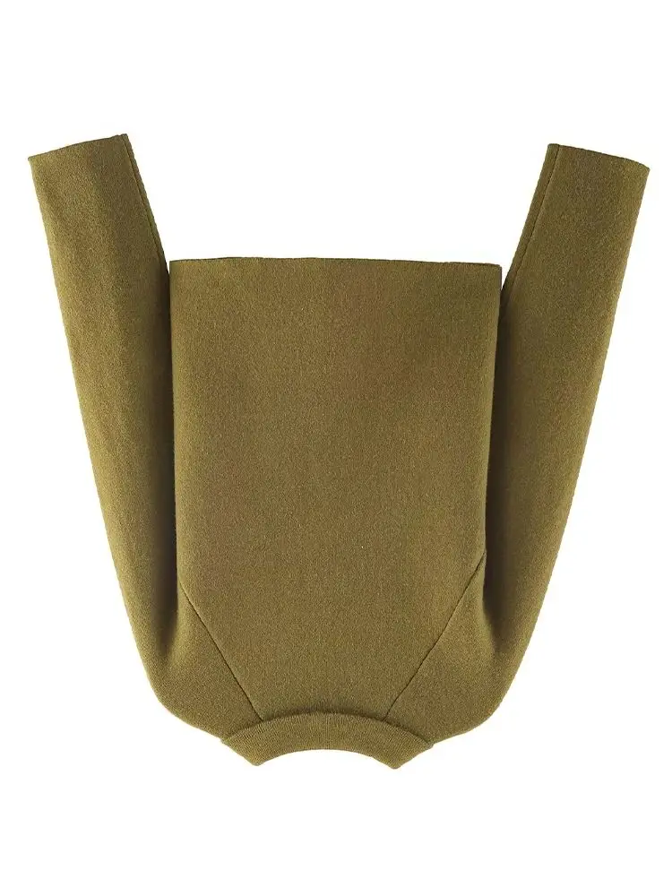 

HH женская элегантная вязаная куртка на молнии с длинным рукавом женская осенняя уличная карманы однотонный повседневный свитер с отложным воротником