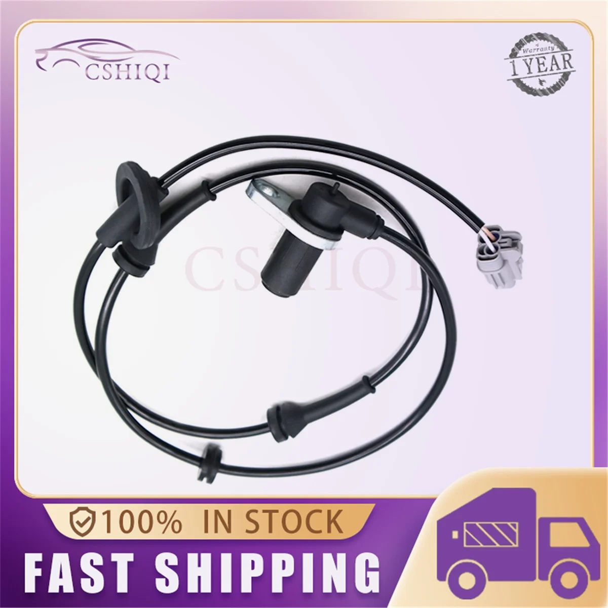 

47911-8H300 Front Rear Left Right ABS Wheel Speed Sensor For Nissan X-Trail T30 47910-8H300 47901-8H300 47900-8H300