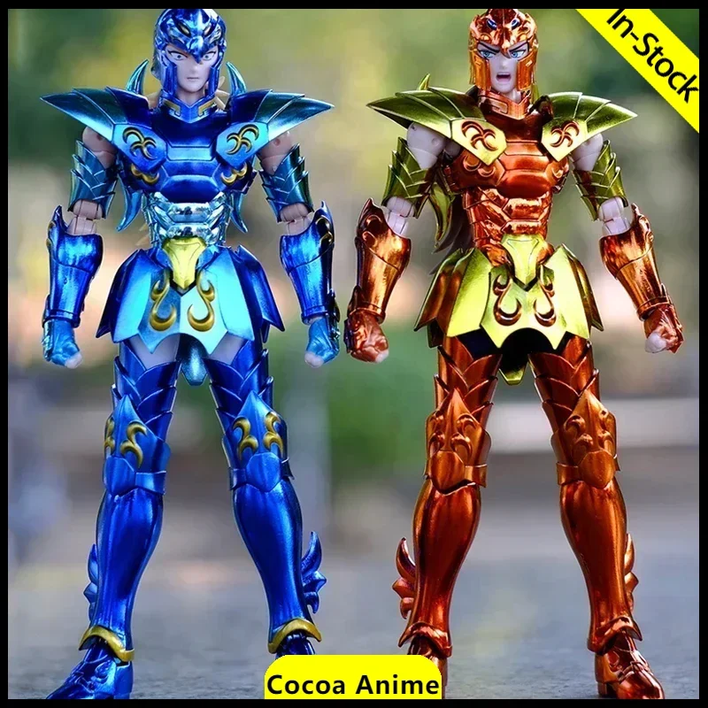 

In Stock JM.MST Saint Seiya Myth Cloth EXM Poseidon Seahorse/Sea Horse Baian/Baiane/Byan Knights of The Zodiac Action Figure Toy