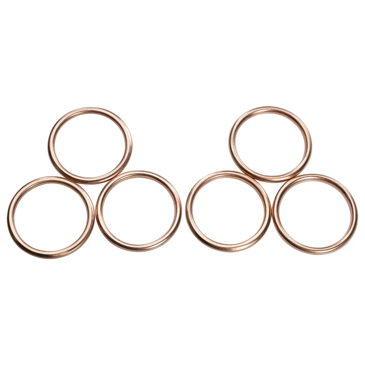 LOPOR Motorcycle Exhaust Pipe Gasket For Honda CTX1300 2014 DN-01 NSA700 2009 Forza NSS300 2014-2016 Gold Wing GL1800 2018-2024