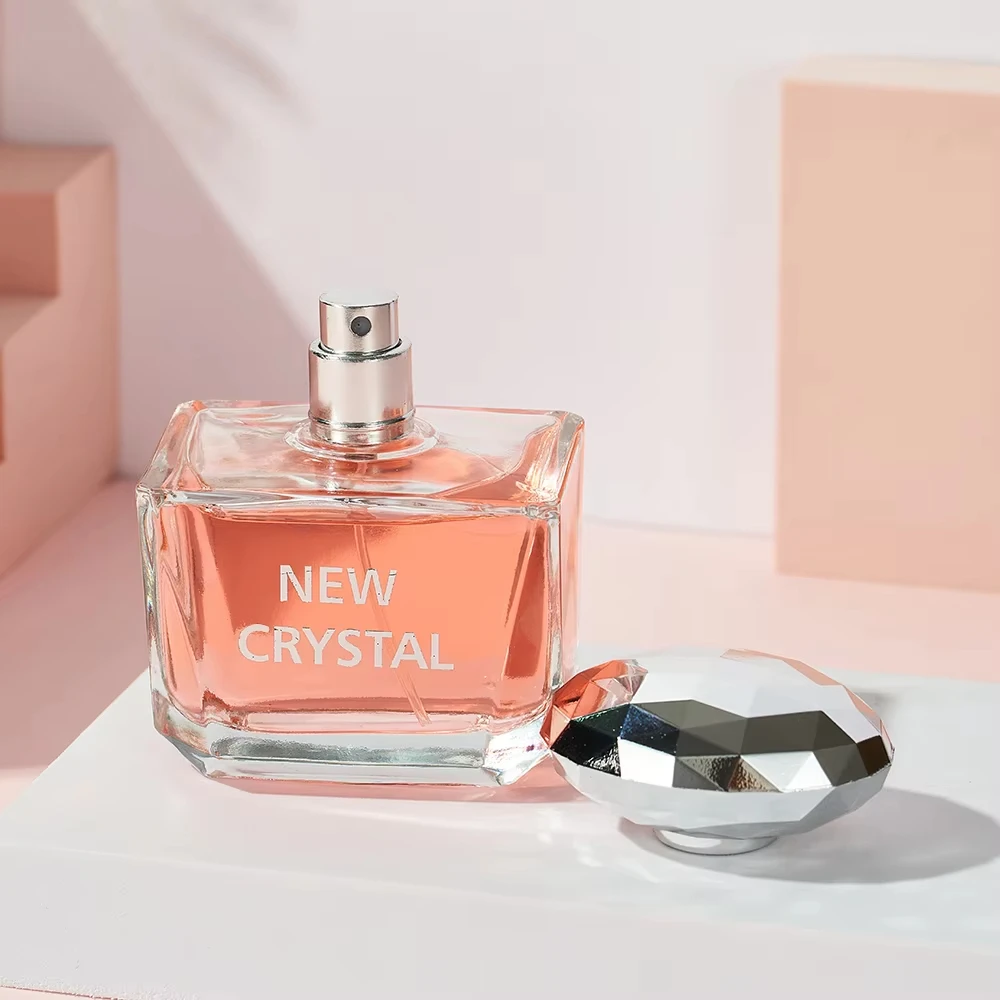 Nouvelles vapeurs de nouilles longue durée en cristal pour femmes, 100ml, notes florales fruitées, eau de parfum, chauffe-citerne frais, parfum