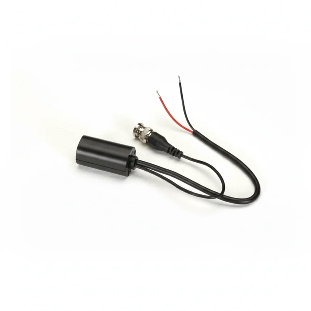 

Black Box CCTV Power-Through Balun with RJ-45 Connectors - 2500 ft Maximum Operating Distance - Network (RJ-45) - TAA Compliant