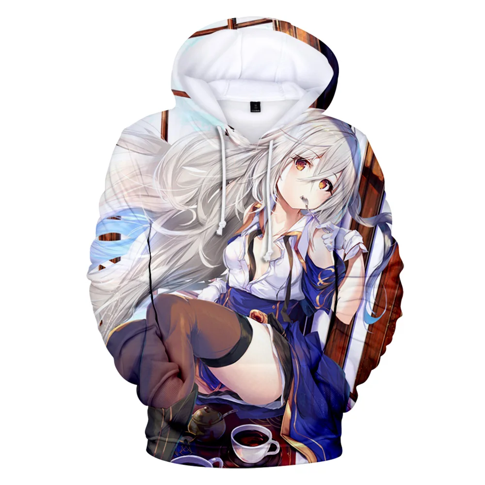 2022 Tensai Ouji no Akaji Kokka Saisei Jutsu 3D Print Hooded Sweatshirt Men/Women Casual Hoodies Clothes