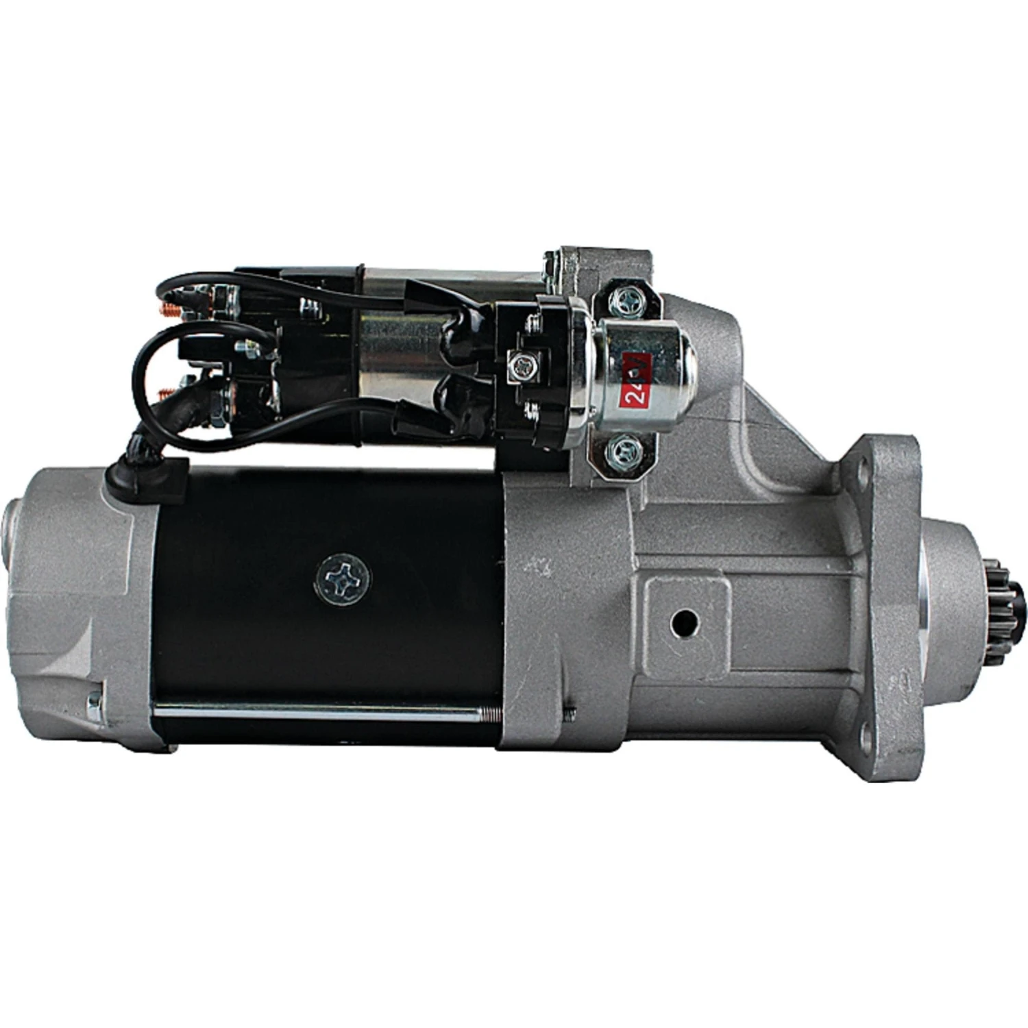 

24V Starter Motor For Daewoo 26201-7070D 300516-00055B 65.26201-7070D Doosan 65.26201-7070 140-38121 WAI 33297N Engine Parts