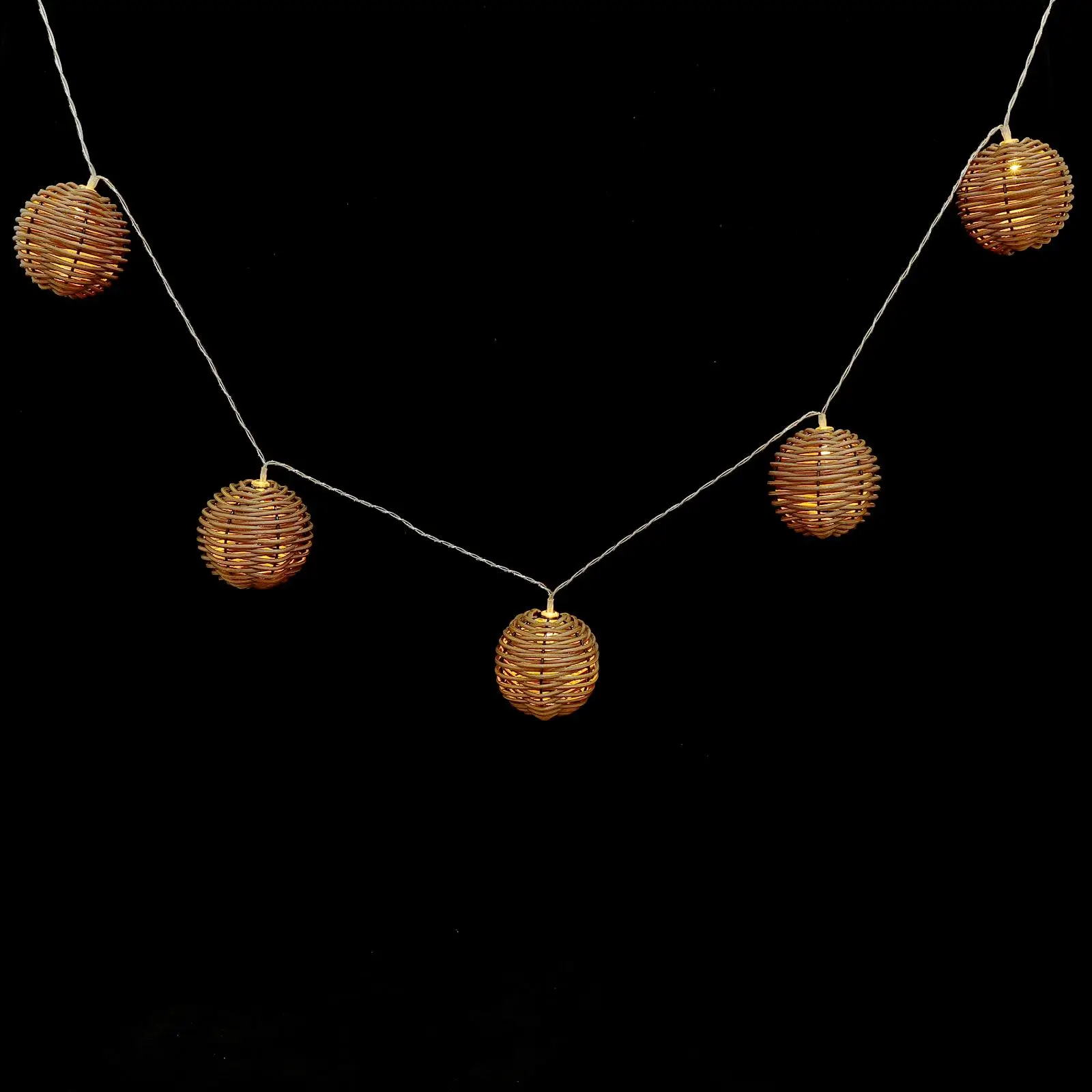 

Woven LED Decorative Light String Decoration for Room Outdoor Garland