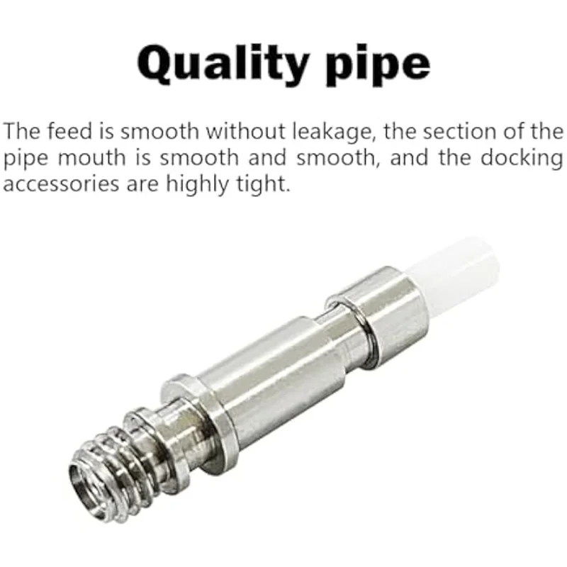 

2Pcs 3D Printer Extruder Hotend Kit For Kobra S1 Hot End With 0.4 And 0.6Mm Nozzle,Thermistor,Heater Cartridge,Heatbreak