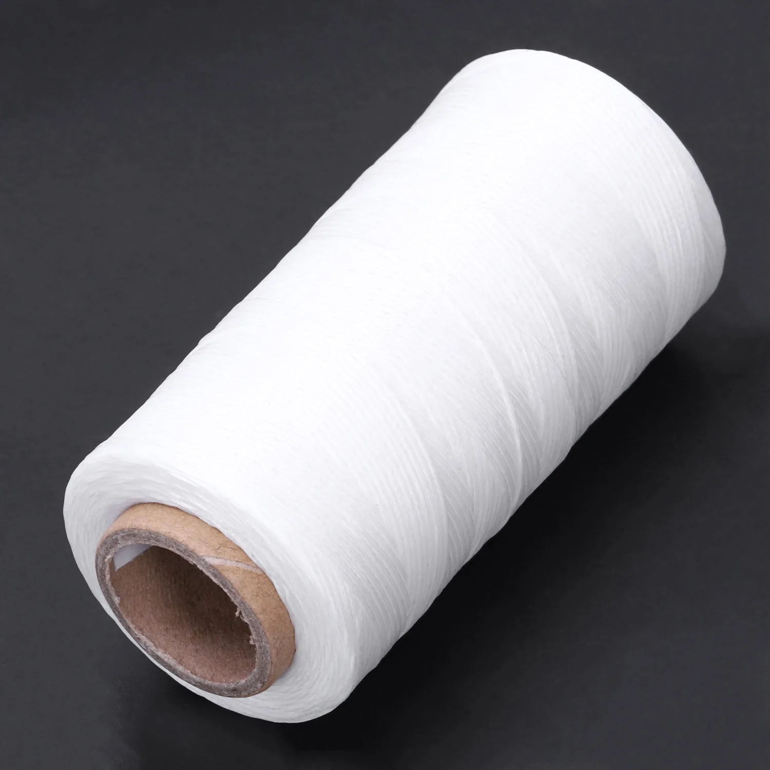 

2 шт. 260 м 150D 1 мм кожаная швейная вощеная нить для ручной иглы шнур для рукоделия DIY новый цвет: белый и темно-коричневый