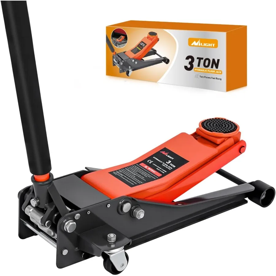 3 Ton Floor Jack Lo…