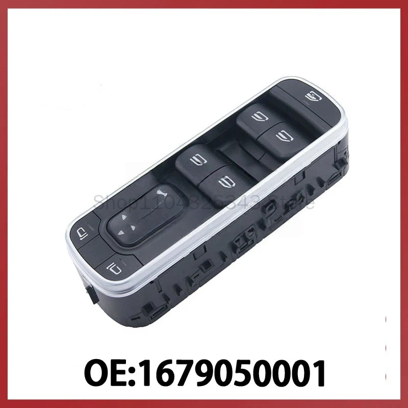 

1679050001 Подходит для Mercedes-Benz A-класса W177, автозапчасти, переключатель стеклоподъемника, переключатель электростеклоподъемников