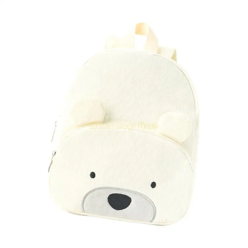 حقيبة ظهر X90D عملية من القماش القطني لطلاب الجامعات، مساحة واسعة وتفاصيل تصميم مريح #4