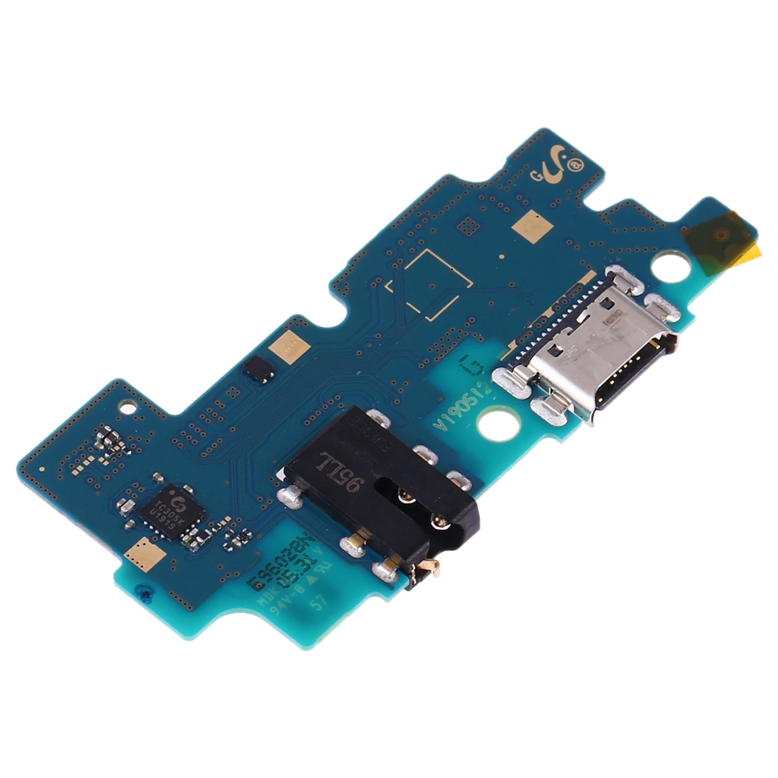 USB Charger Dock Connector Board Fast Charging Port Flex Cable For Galaxy A50 SM-A505F