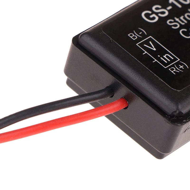 ضوء الفرامل LED العالمي المتعري - وحدة تحكم ستروب GS-100A مع أسعار فلاش قابلة للتعديل، وأضواء خلفية للسيارة سهلة التركيب #5