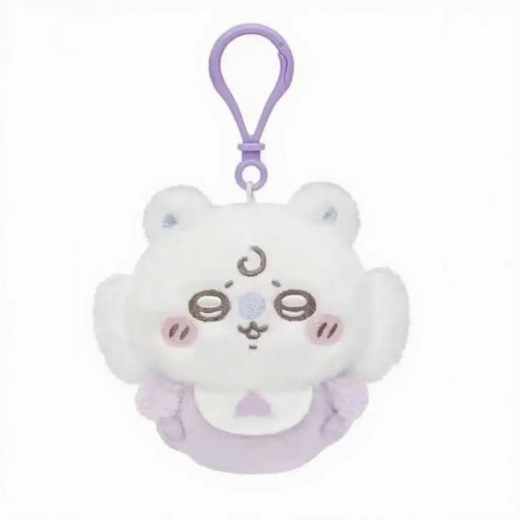 Chiikawa Momonga cute plush backpack pendant, keychain, children's birthday gift