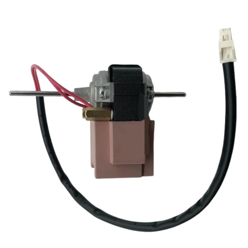 RABIT AS59New ZYD-2J Series Refrigeration Fan Motor 22W Input, 5W Output 1550RPM, 220V Freezer Fan Shaded-Pole Induction Motor