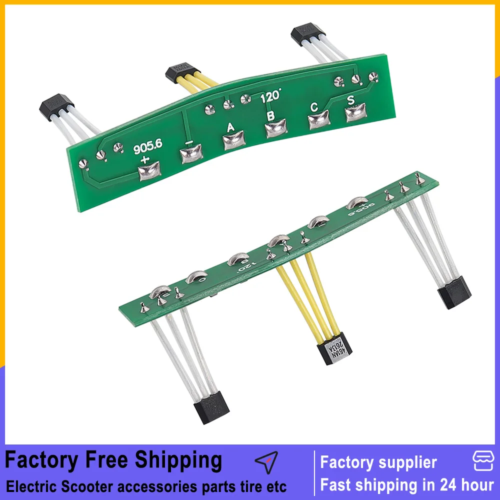 Elektrische Roller Motor Hall Sensor für Xiaomi 4/4Pro Kickscooter Vorderrad Motor Innere PCB Platine Zubehör