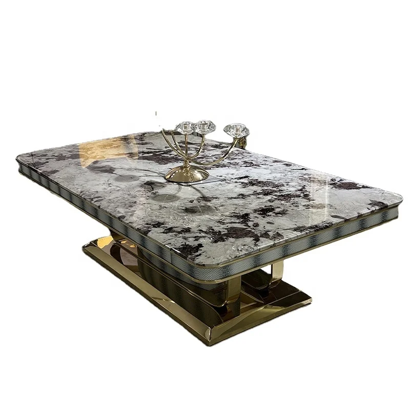 

Обеденный стол класса люкс на 8 персон для больших торжеств, мебель для столовой, для прихожей и мастерской