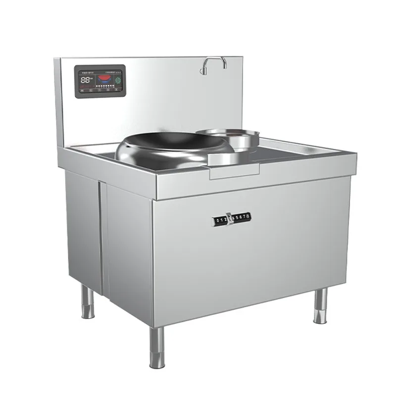 Induction cooker Commercial large pot stove High power induction cooker Hotel factory Large wok soup stove