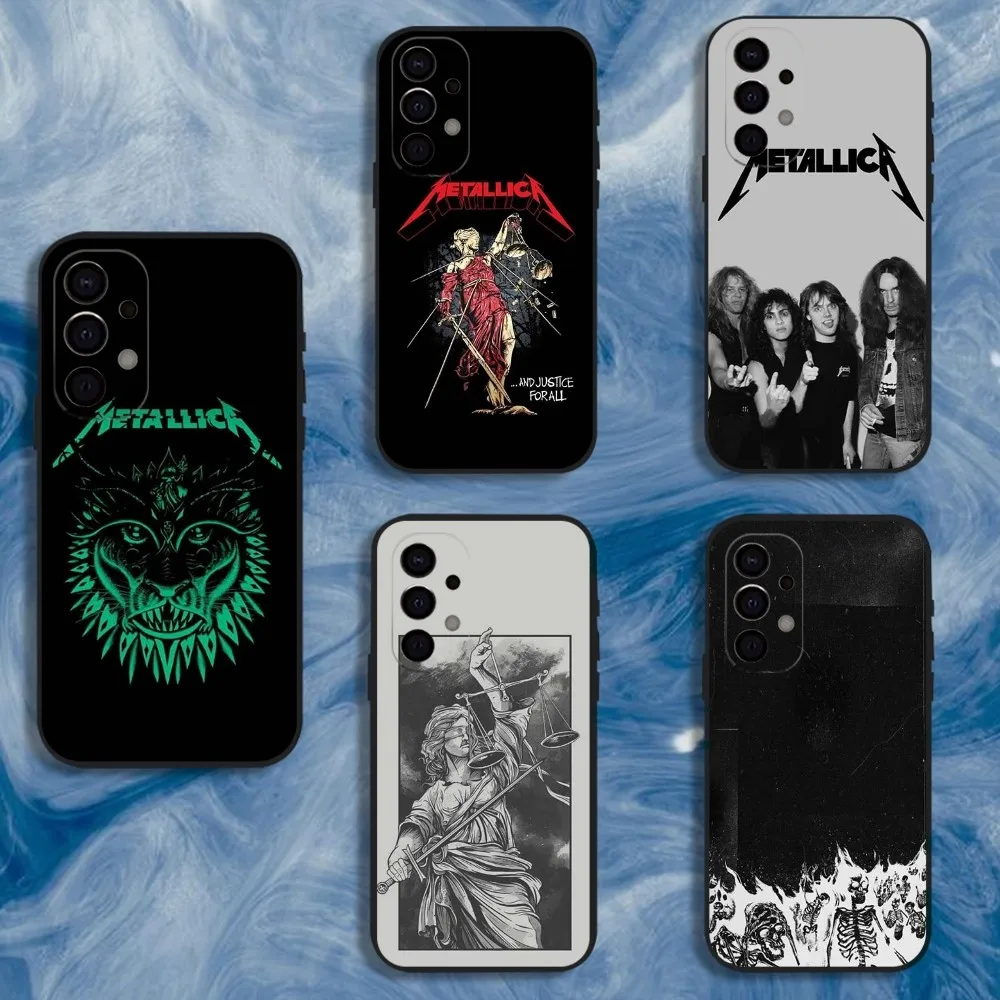 

And Justice for All Phone Case For Samsung S25,S24,S21,S22,S23,S30,Ultra,S20,Plus,Fe,Lite,Note,10,9,5G Black Cover