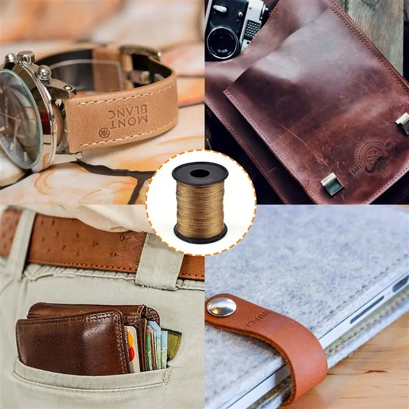 150M Leather Thread Nylon Sewing Thread Handmade DIY Sewing Machine High-Strength Thread Leather Shoes Bag Stitching Sewing Tool