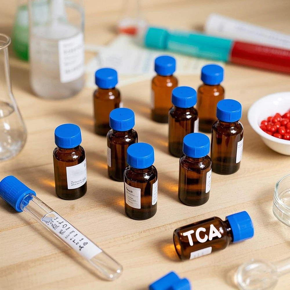 TCA Peel 10pcs for laboratory 5ml 20% 30% 35% 40% 50% 60% 70% peel peeling cross acid Glass bottles 152