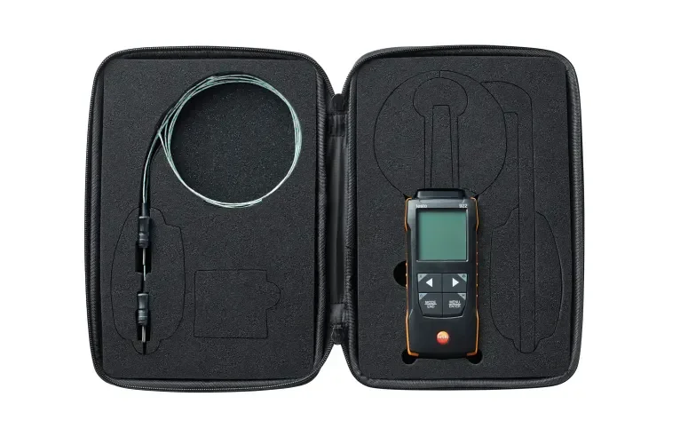 Testo 922-TC Type K Differential Temperature Measuring Instrument with App Connection