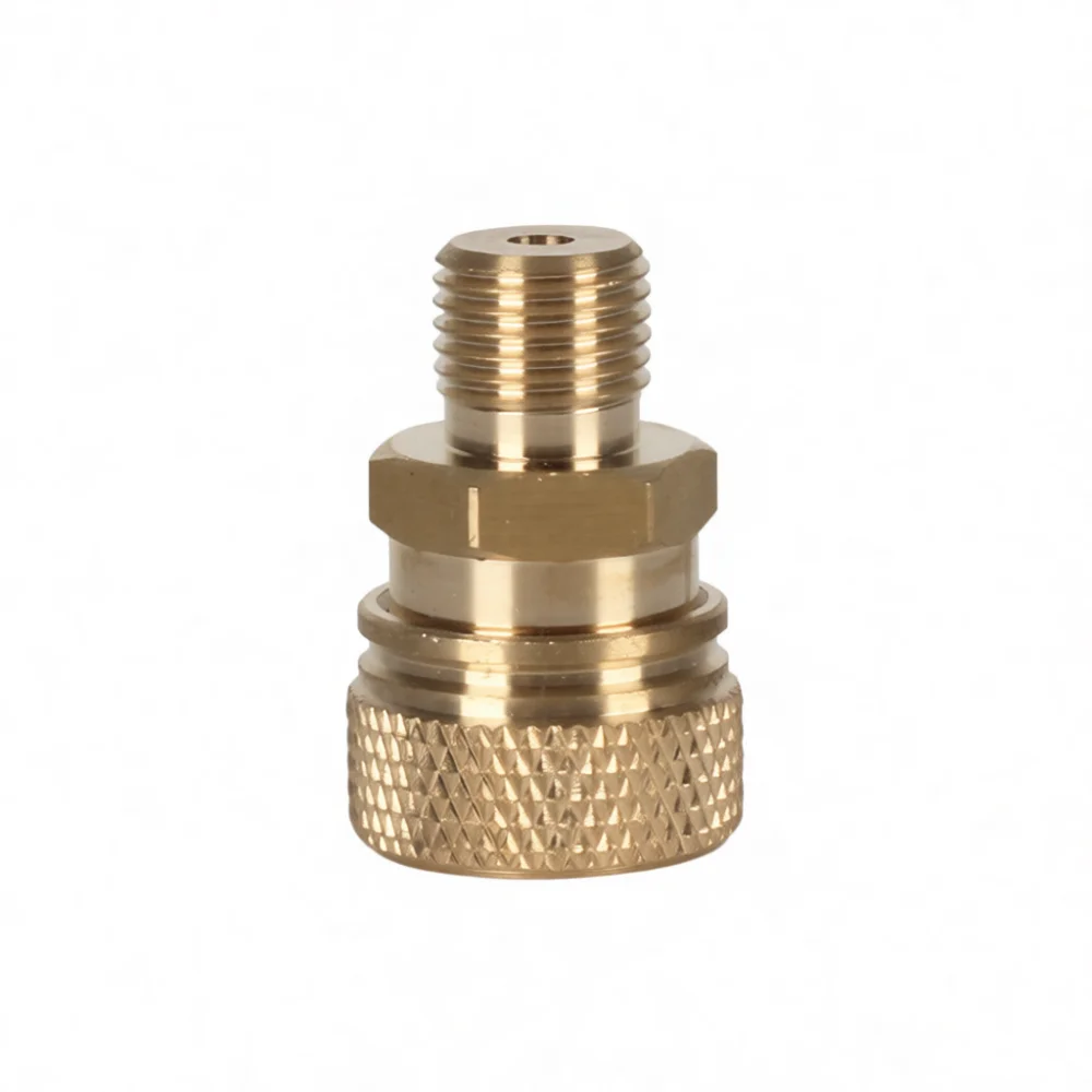 Premium 8mm Quick Connect Female Plug High Pressure Stainless Steel Adapter For Pneumatic Air Pipe Coupling Connection