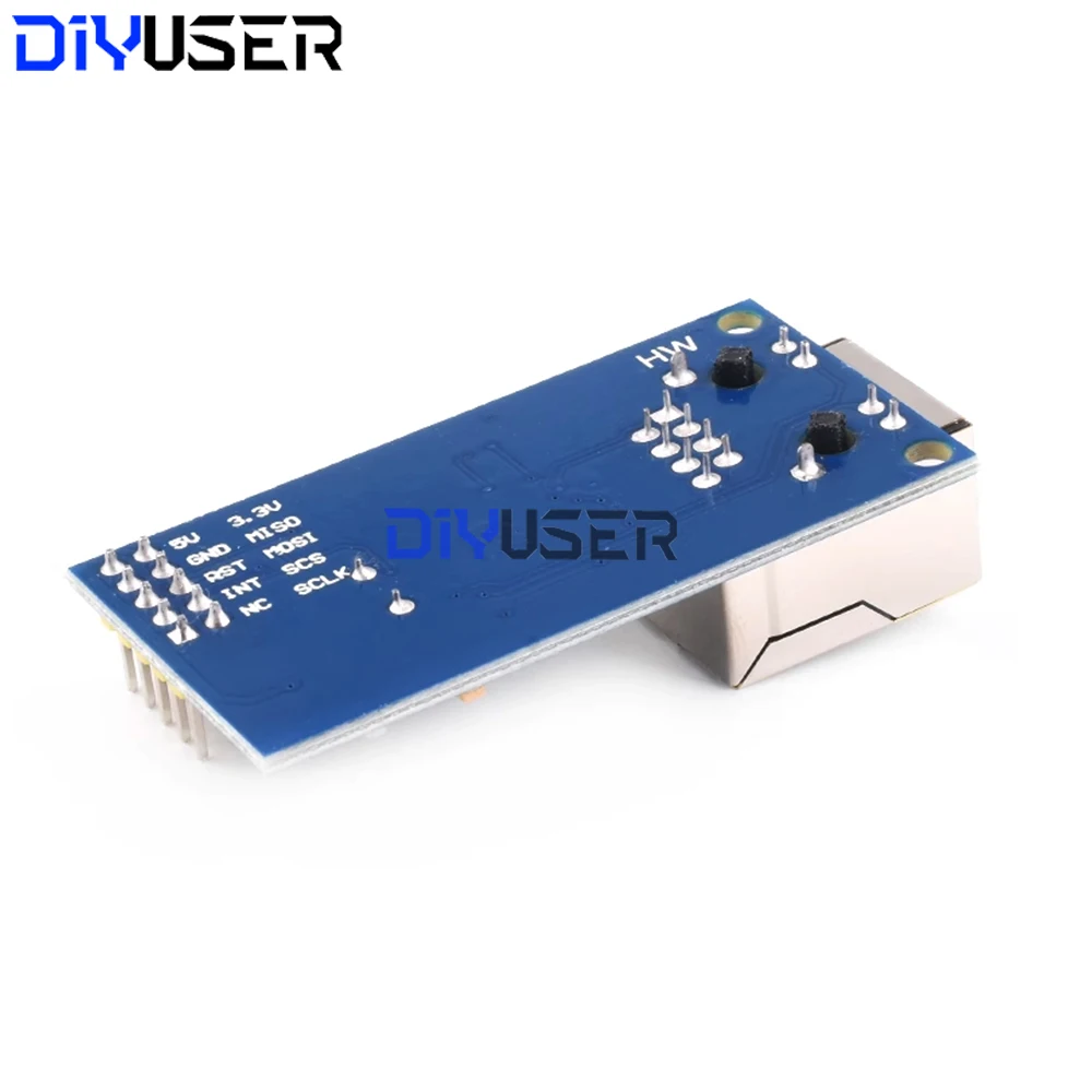 W5500 Ethernet Module Hardware TCP/IP Chip SPI Interface for IDE, STM32 DIY Projects, Replace W5100, Better Performance